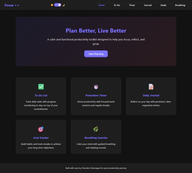 Focus++ – screenshot 7