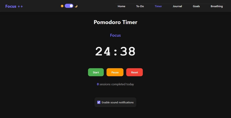 Focus++ – screenshot 9