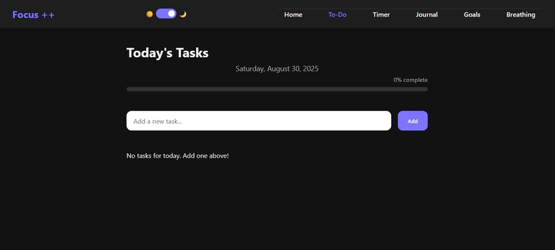 Focus++ – screenshot 10