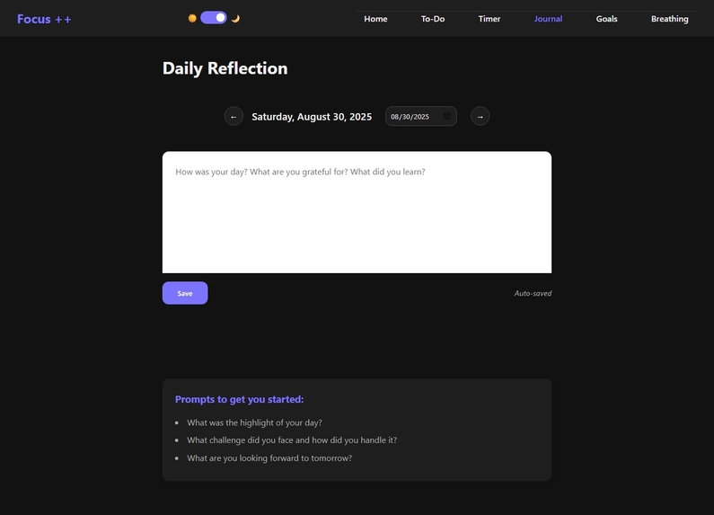 Focus++ – screenshot 11