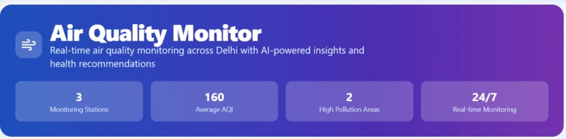 Smart Delhi - AI-Powered Smart City Management System – screenshot 2