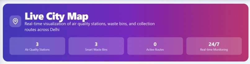 Smart Delhi - AI-Powered Smart City Management System – screenshot 5