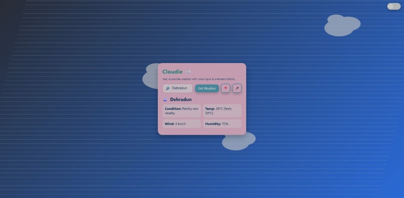 Cloudie – screenshot 1