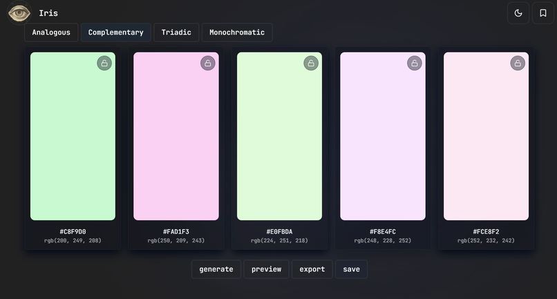 Iris — The Art of Color. – screenshot 1