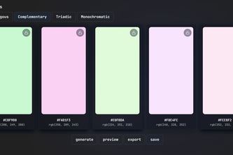 Iris — The Art of Color.