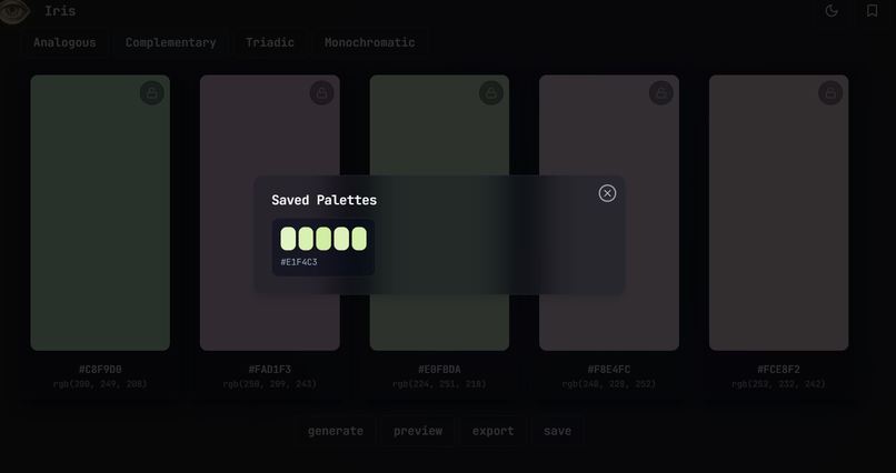 Iris — The Art of Color. – screenshot 3