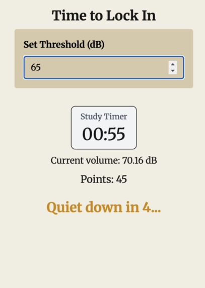 Lock In – screenshot 2