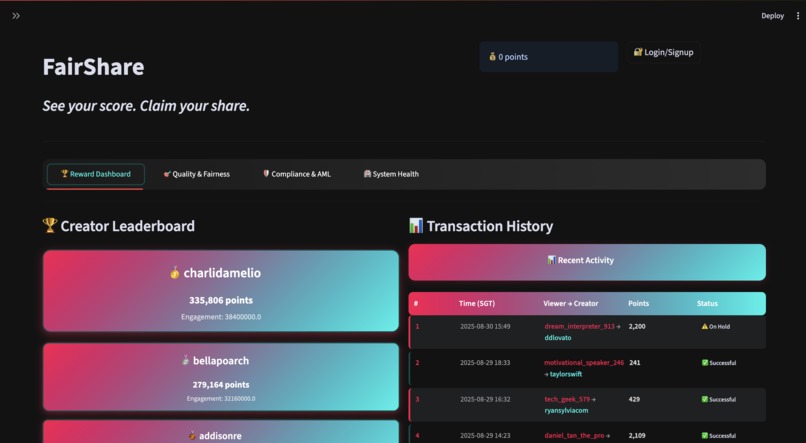 FairShare – screenshot 3