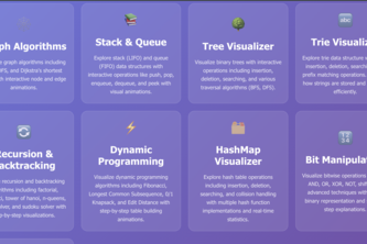 DSA Visualizer - Learning Platform