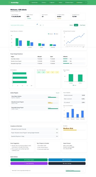 SustainAlign - A CSR Connection Platform – screenshot 2