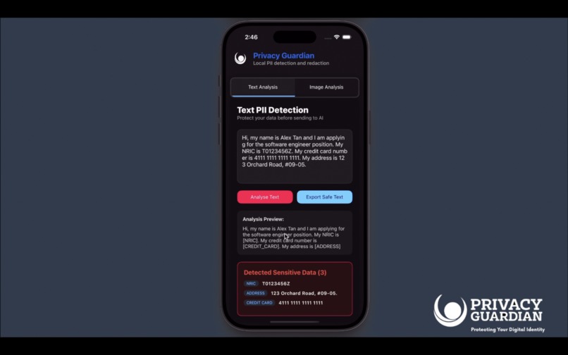 Privacy Guardian – screenshot 1