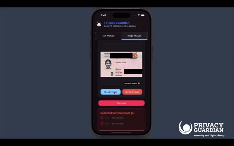 Privacy Guardian – screenshot 2