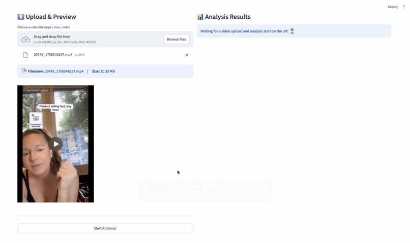 StreamWise – screenshot 2