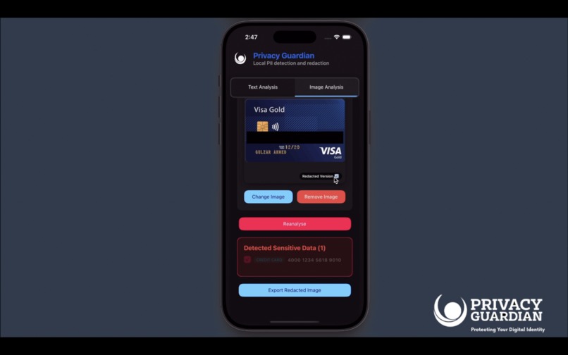 Privacy Guardian – screenshot 3