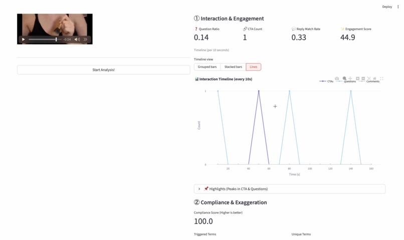 StreamWise – screenshot 5