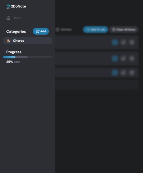 2DoNote – screenshot 4