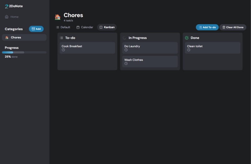 2DoNote – screenshot 6