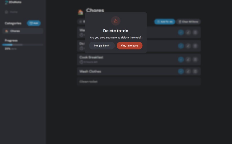 2DoNote – screenshot 7