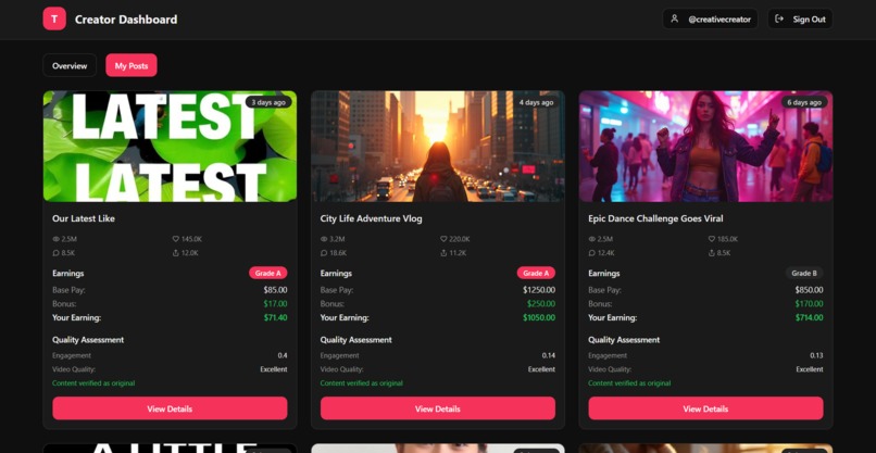 Creator Sparks – screenshot 2