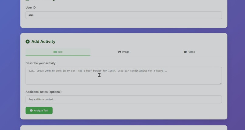 CarbonVision – screenshot 1