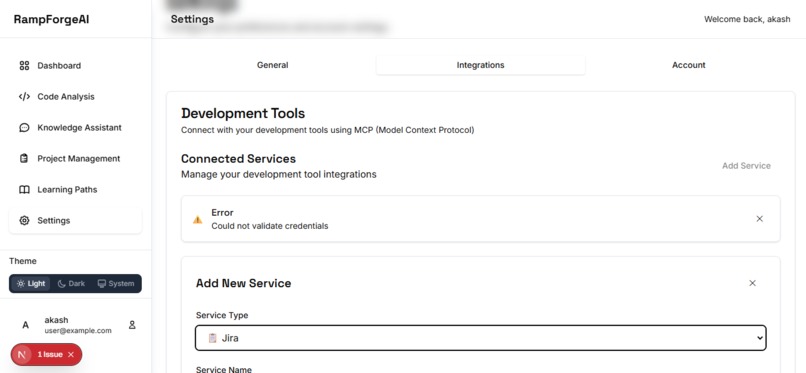 RampForgeAI – screenshot 3