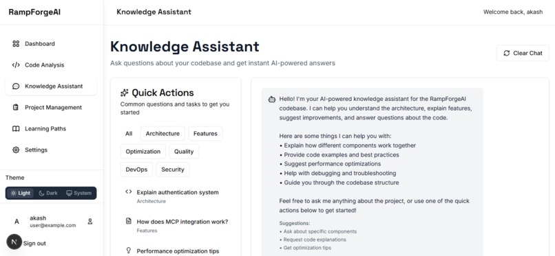 RampForgeAI – screenshot 5