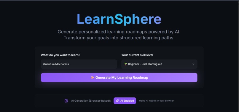  LearnSphere – screenshot 2