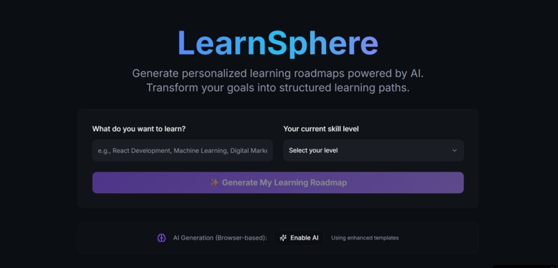  LearnSphere – screenshot 1