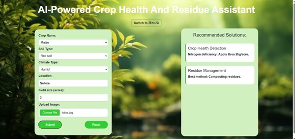 CropCare AI – screenshot 2