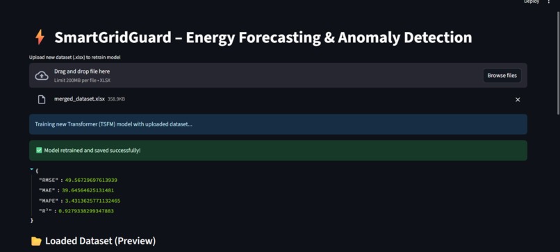 SmartGridGuard – screenshot 3