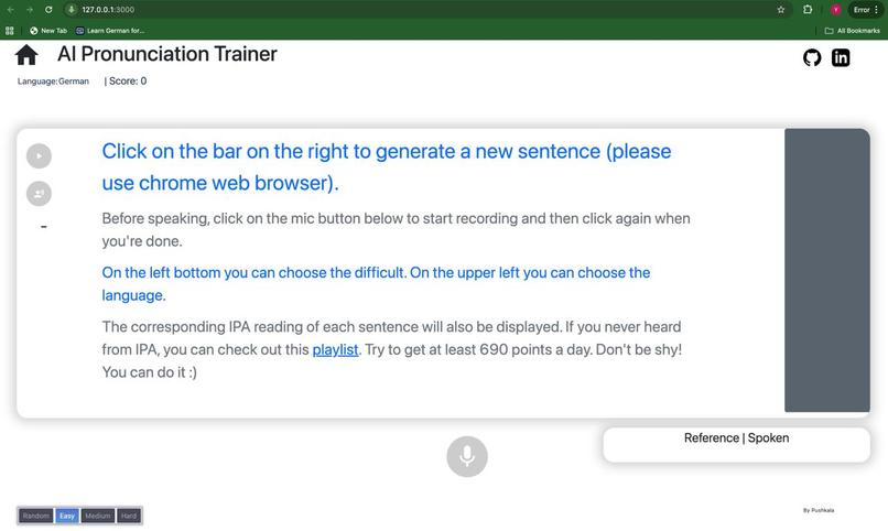 BridgeSpeak – screenshot 1