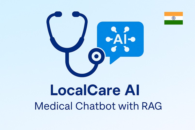 Care AI: India-aware Medical Chatbot using LangChain & RAG – screenshot 1