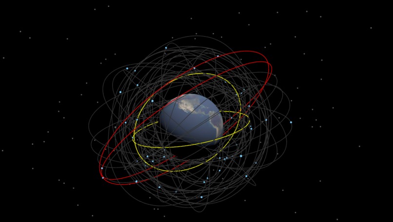 Space Debris Tracker – screenshot 1