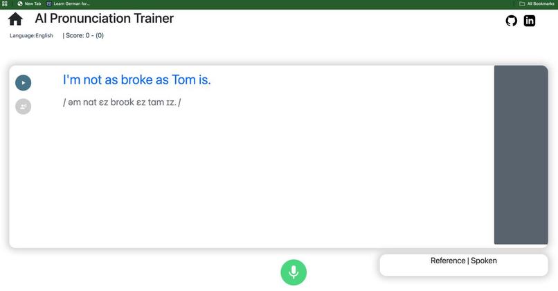 BridgeSpeak – screenshot 2