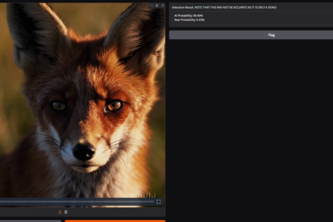 AI Video Detection WebApp