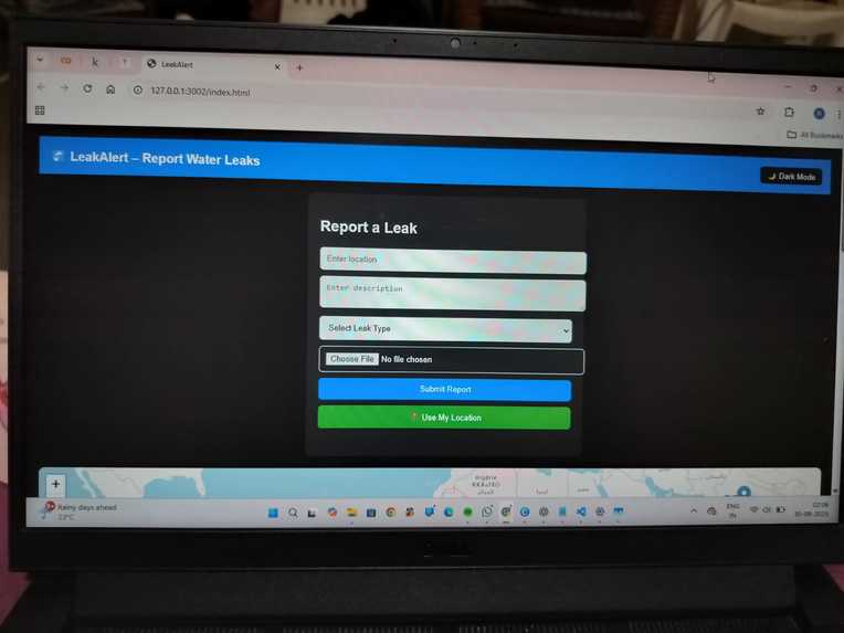 LeakAlert – screenshot 1