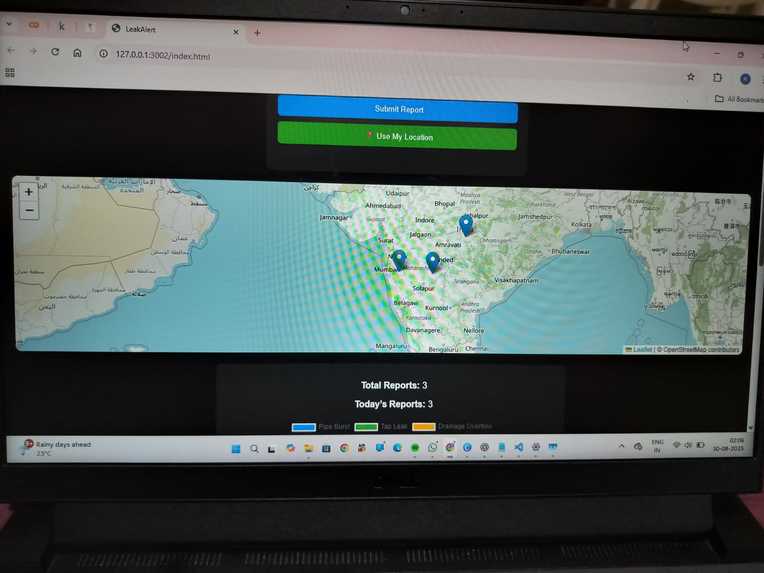 LeakAlert – screenshot 2