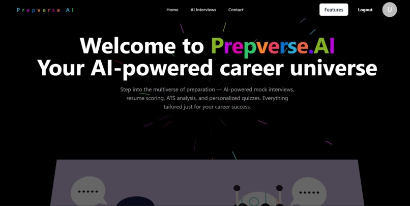 Prepverse.AI – screenshot 1