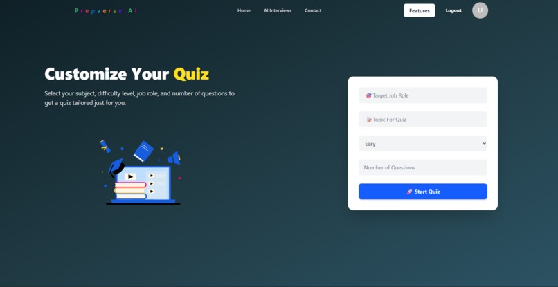 Prepverse.AI – screenshot 3