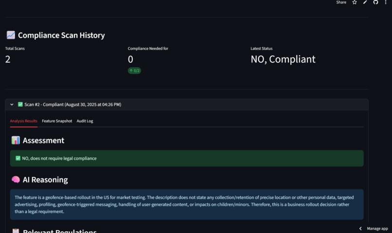 GeoGuard – screenshot 3