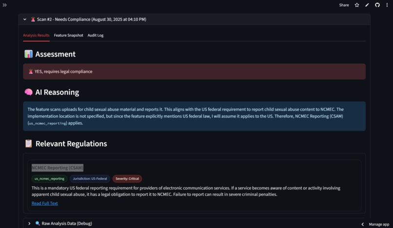 GeoGuard – screenshot 4