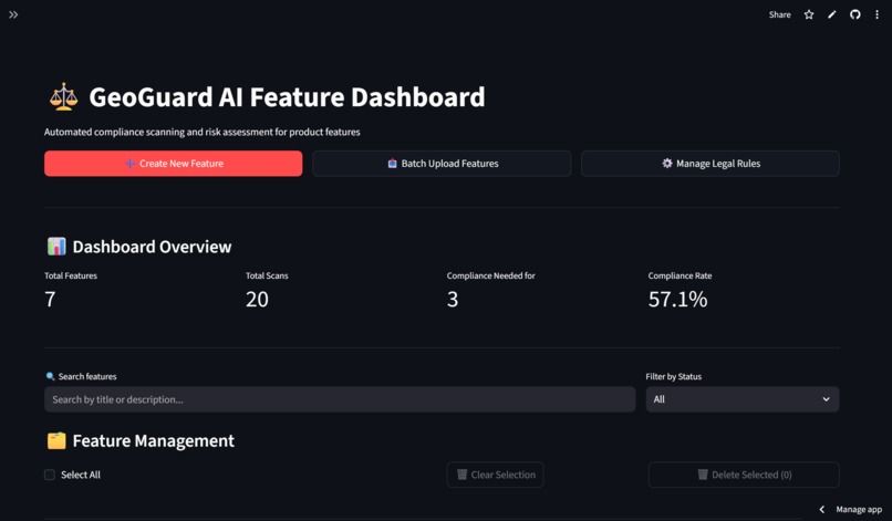 GeoGuard – screenshot 1
