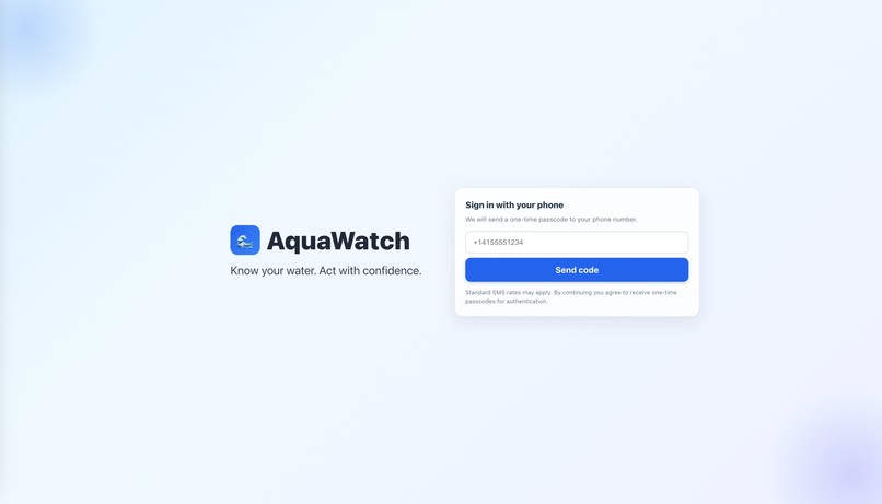 AquaWatch - Global Water Stress Monitor – screenshot 1