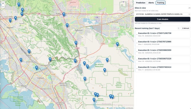 AquaWatch - Global Water Stress Monitor – screenshot 7