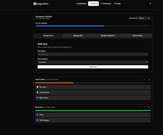 BagyoAlerto – screenshot 2