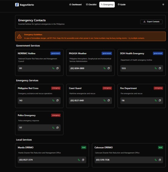 BagyoAlerto – screenshot 3