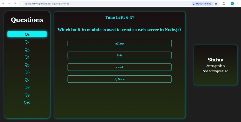 UpQuiz – screenshot 3
