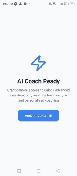 FitBuddy: AI Fitness Coach – screenshot 1