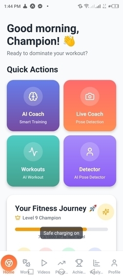 FitBuddy: AI Fitness Coach – screenshot 5