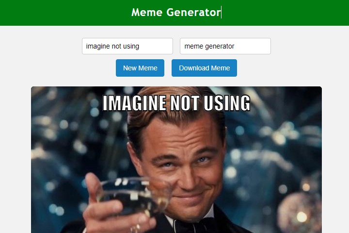 Meme Generator – screenshot 1